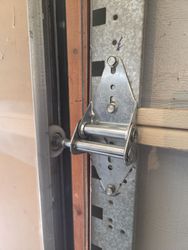 New graduated hinges with brand new roller installed too.
