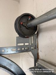 Both end plates and drum