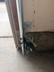 Dublin garage door project photo 7