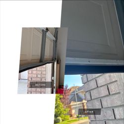 Dublin garage door project photo 24