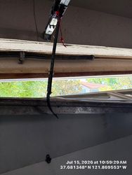 Pleasanton garage door project photo 21