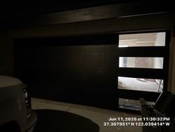 Cupertino garage door project photo 17