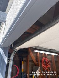 Livermore garage door project photo 2