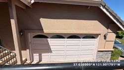 Pleasanton garage door project photo 5