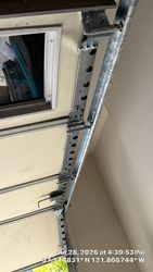 Dublin garage door project photo 3