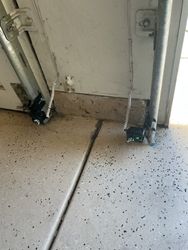 Pleasanton garage door project photo 9