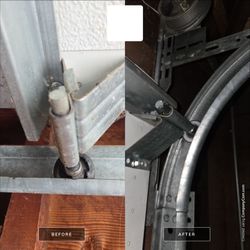 San Mateo garage door project photo 2