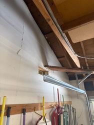 Danville garage door project photo 15