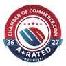 Chamber of Commerce verified business badge