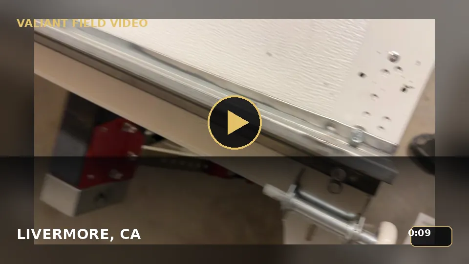 Garage Door Lock and Latch Inspection in Livermore, CA video poster