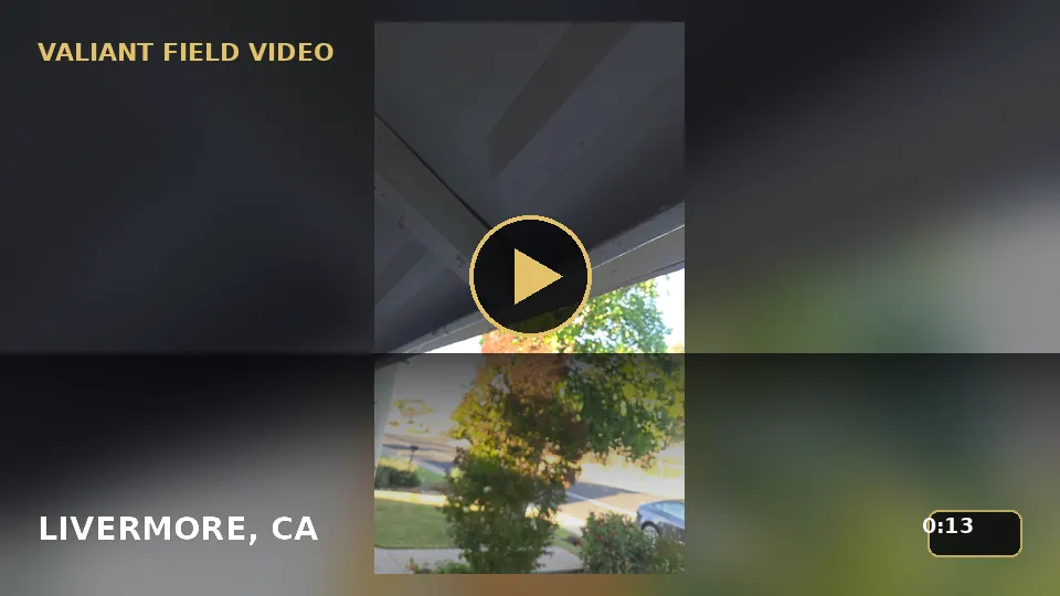 Garage Door Operation Test in Livermore, CA video poster