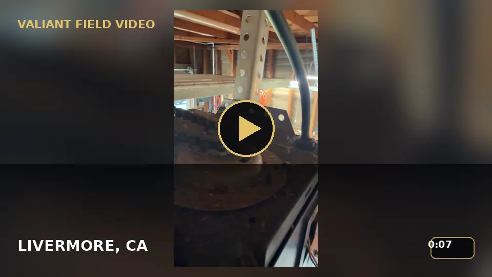 Garage Door Opener Hardware Inspection in Livermore, CA video poster