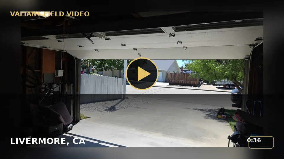 Garage Door System Inspection in Livermore, CA video poster
