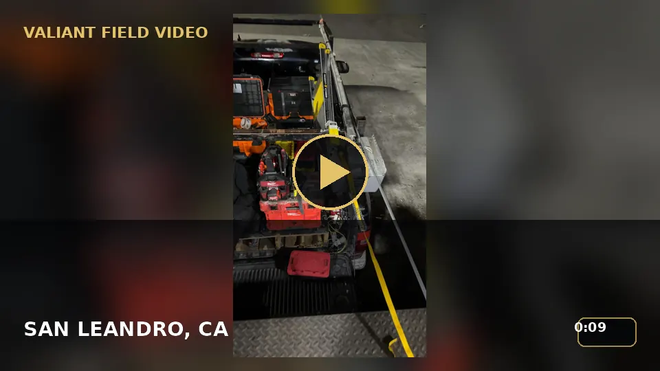 Commercial Garage Door Hardware Inspection in San Leandro, CA video poster