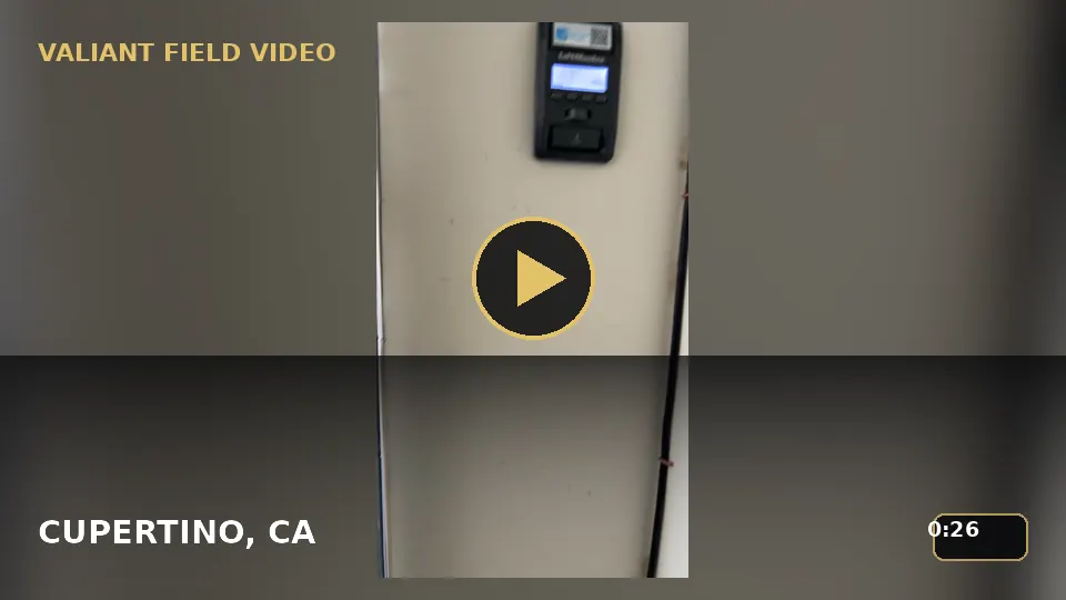 Garage Door Opener and Track Inspection in Cupertino, CA video poster