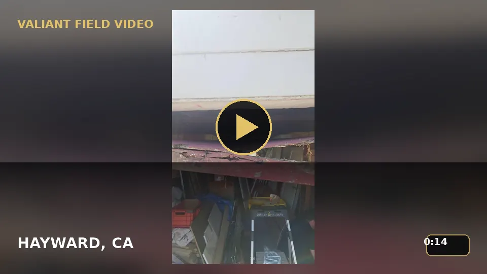 Garage Door Track Inspection in Hayward, CA video poster