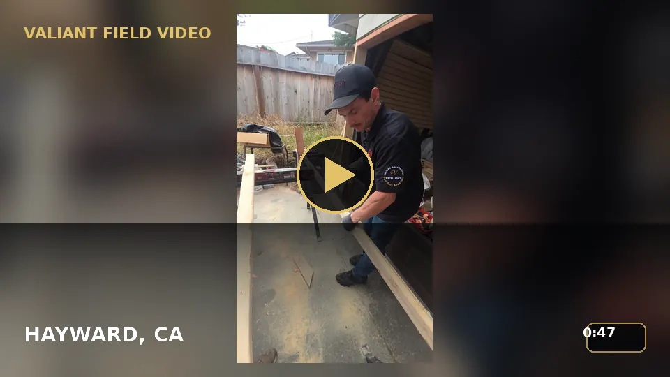 Garage Door Installation Work in Hayward, CA video poster
