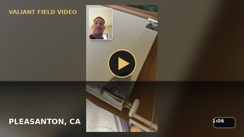 Garage Door Panel Replacement Preparation in Pleasanton, CA video poster