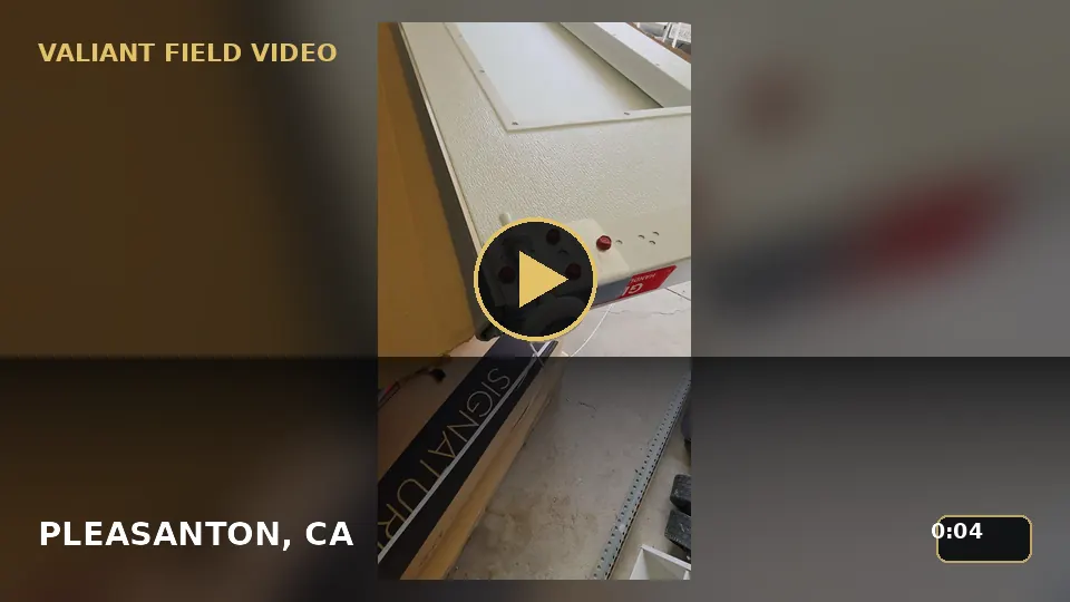 Garage Door Service Equipment Setup in Pleasanton, CA video poster