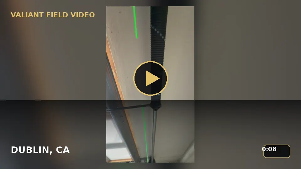 Garage Door Opener Rail Check in Dublin, CA video poster