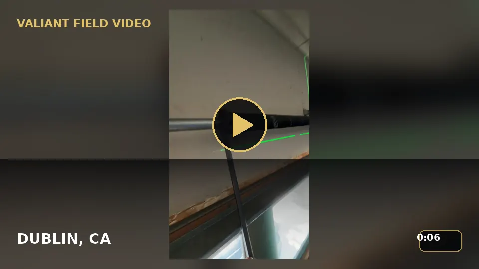 Opener Rail Inspection in Dublin, CA video poster