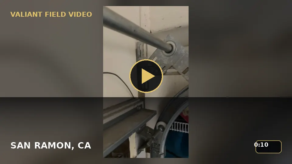 Opener Rail and Hanger Inspection in San Ramon, CA video poster