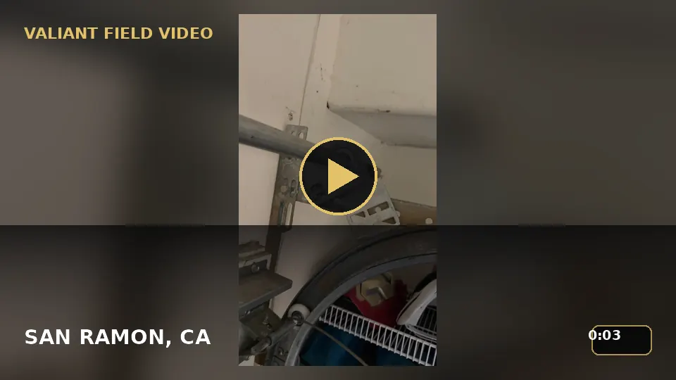 Opener Rail Inspection in San Ramon, CA video poster