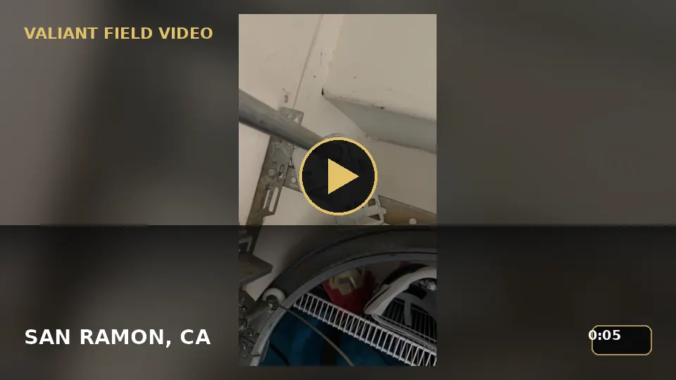 Garage Door Opener Inspection in San Ramon, CA video poster