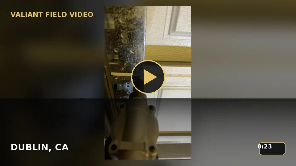 Track and Roller Inspection in Dublin, CA video poster
