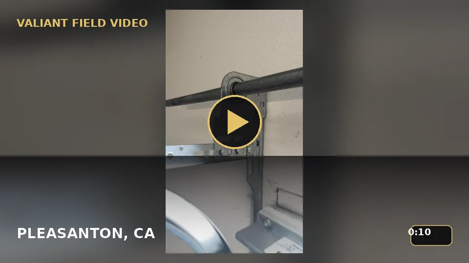 Track and Roller Inspection in Pleasanton, CA video poster