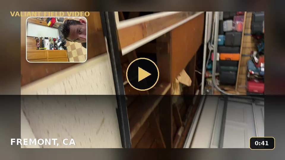 LiftMaster Opener and Door Hardware Inspection in Fremont, CA video poster