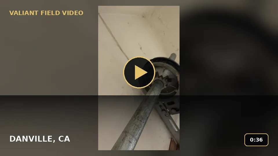 What Is a Garage Door Cable Drum? Danville Close-Up video poster