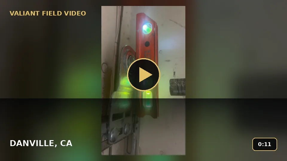 How Is a Level Used Near Garage Door Hardware? video poster
