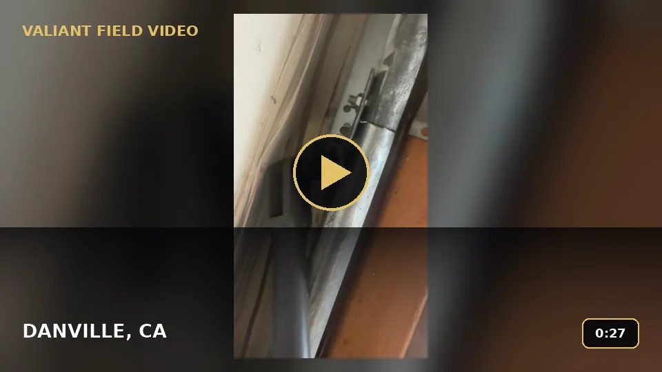 What Does a Garage Door Roller Look Like in the Track? video poster