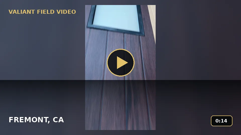 New CHI Plank-Style Garage Door Panel in Fremont, CA video poster