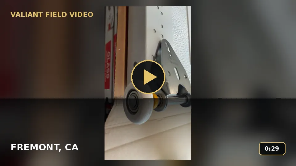 Garage Door Roller and Hinge Hardware Installation in Fremont, CA video poster