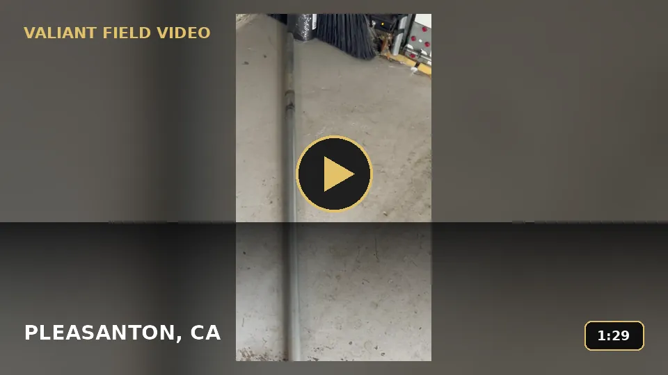 Torsion Spring Drum and Bearing Inspection in Pleasanton, CA video poster