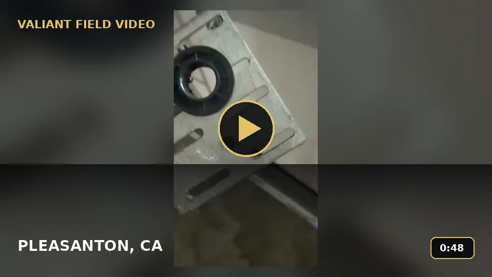 Garage Door Roller and Stem Inspection in Pleasanton, CA video poster