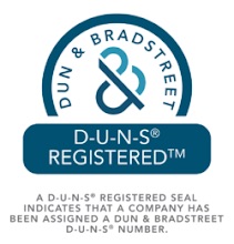 DUNS Registered seal