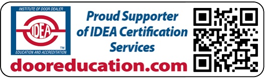 IDEA Certification Services badge