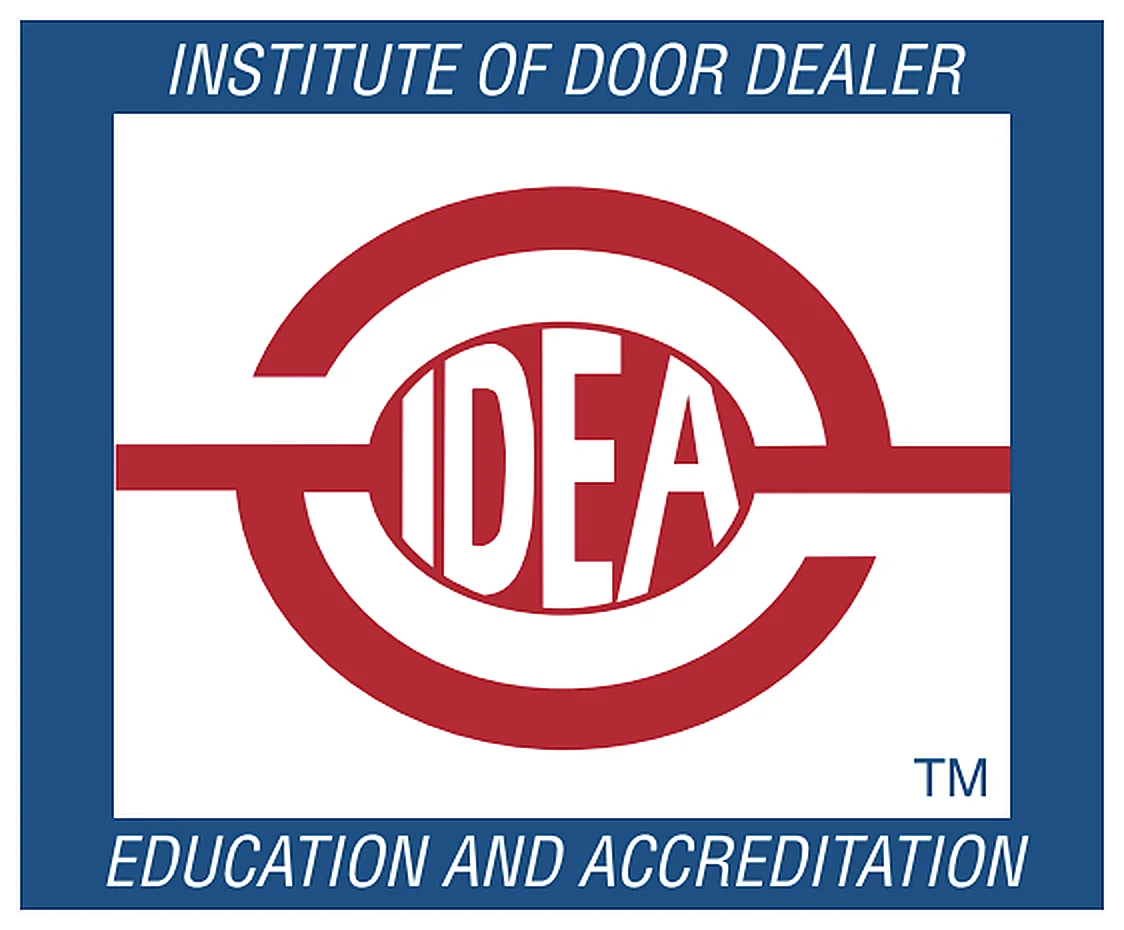 Institute of Door Dealer Education and Accreditation logo