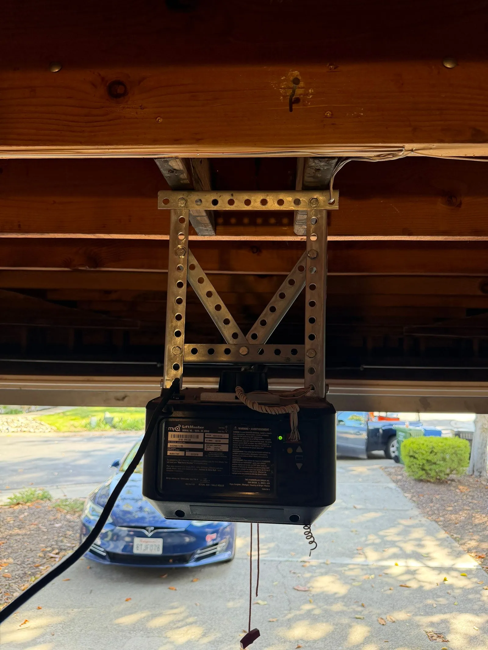 Walnut Creek LiftMaster myQ garage door opener repair