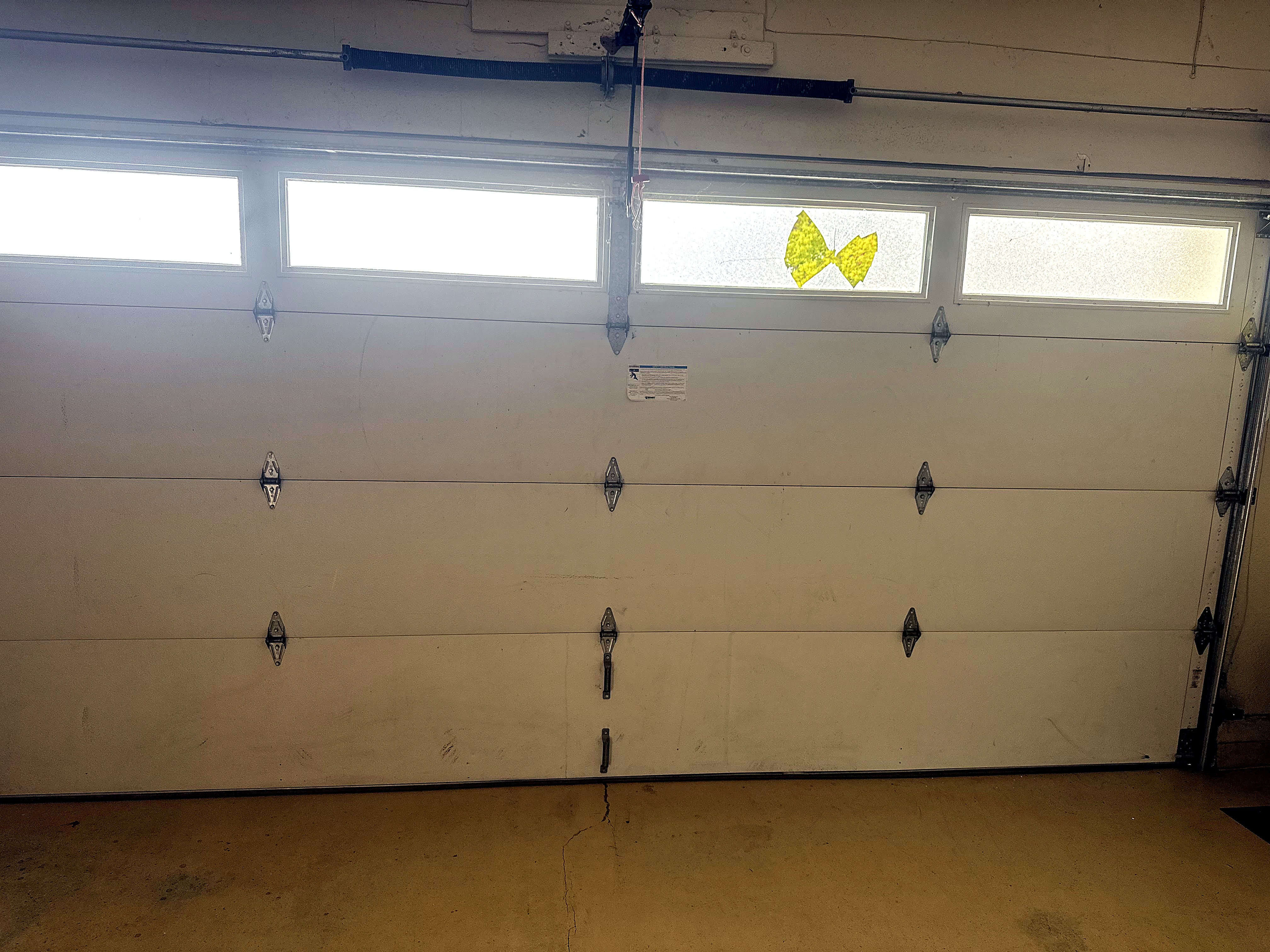 commercial garage door service in Newark, CA — Valiant Garage Door project photo