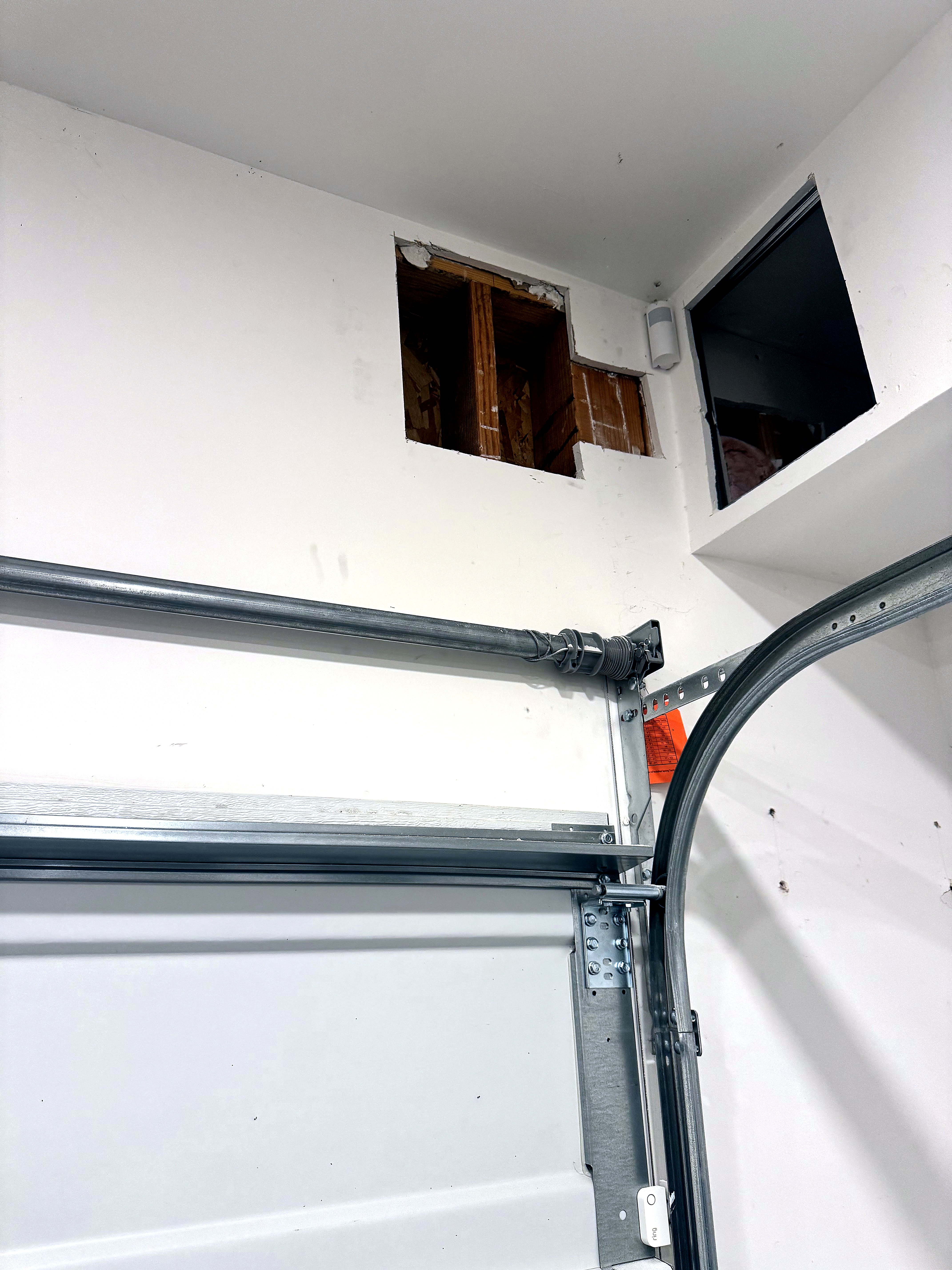 smart garage opener setup in Castro Valley, CA — Valiant Garage Door project photo