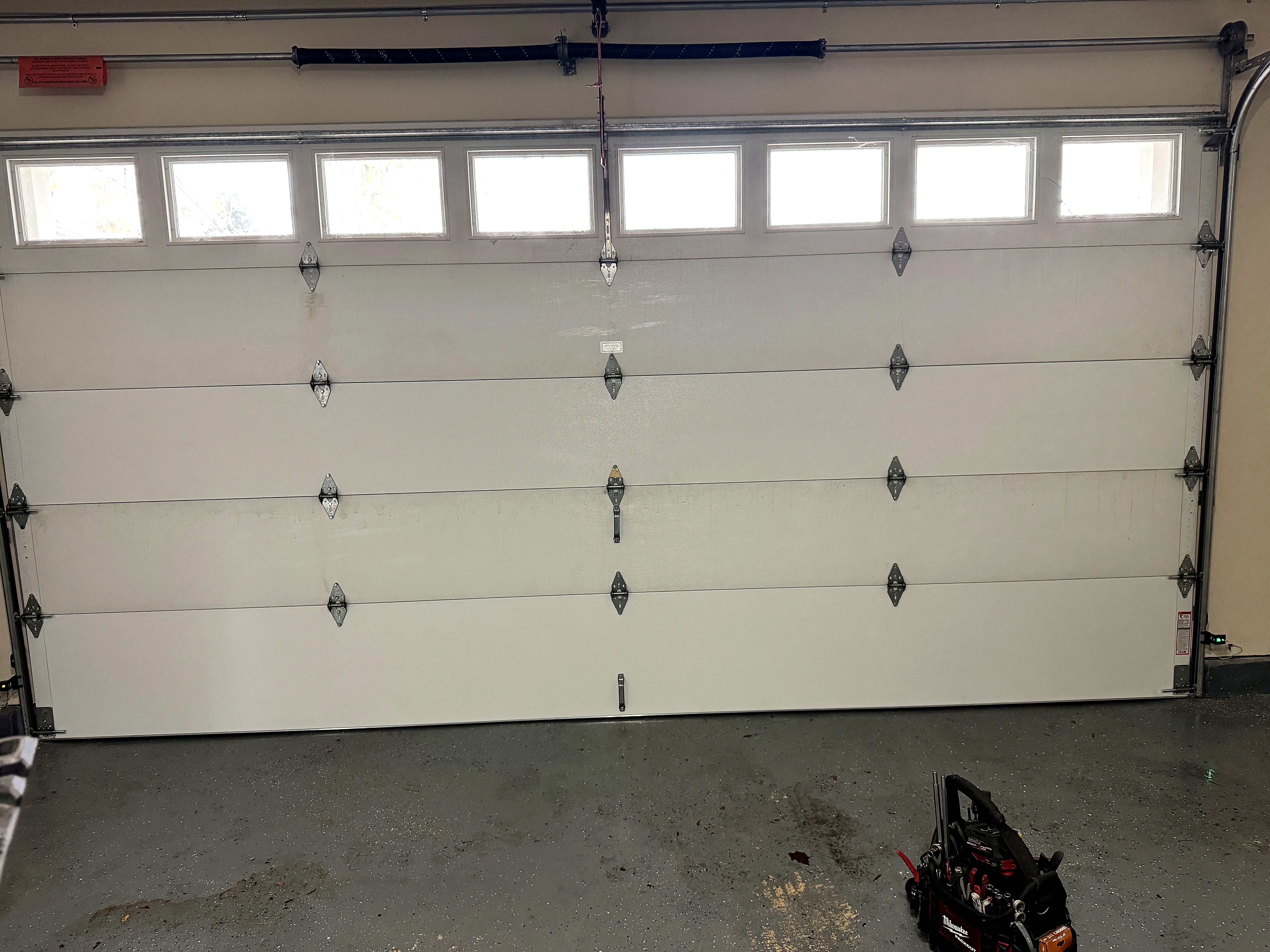 garage door replacement in Pleasanton, CA — Valiant Garage Door project photo