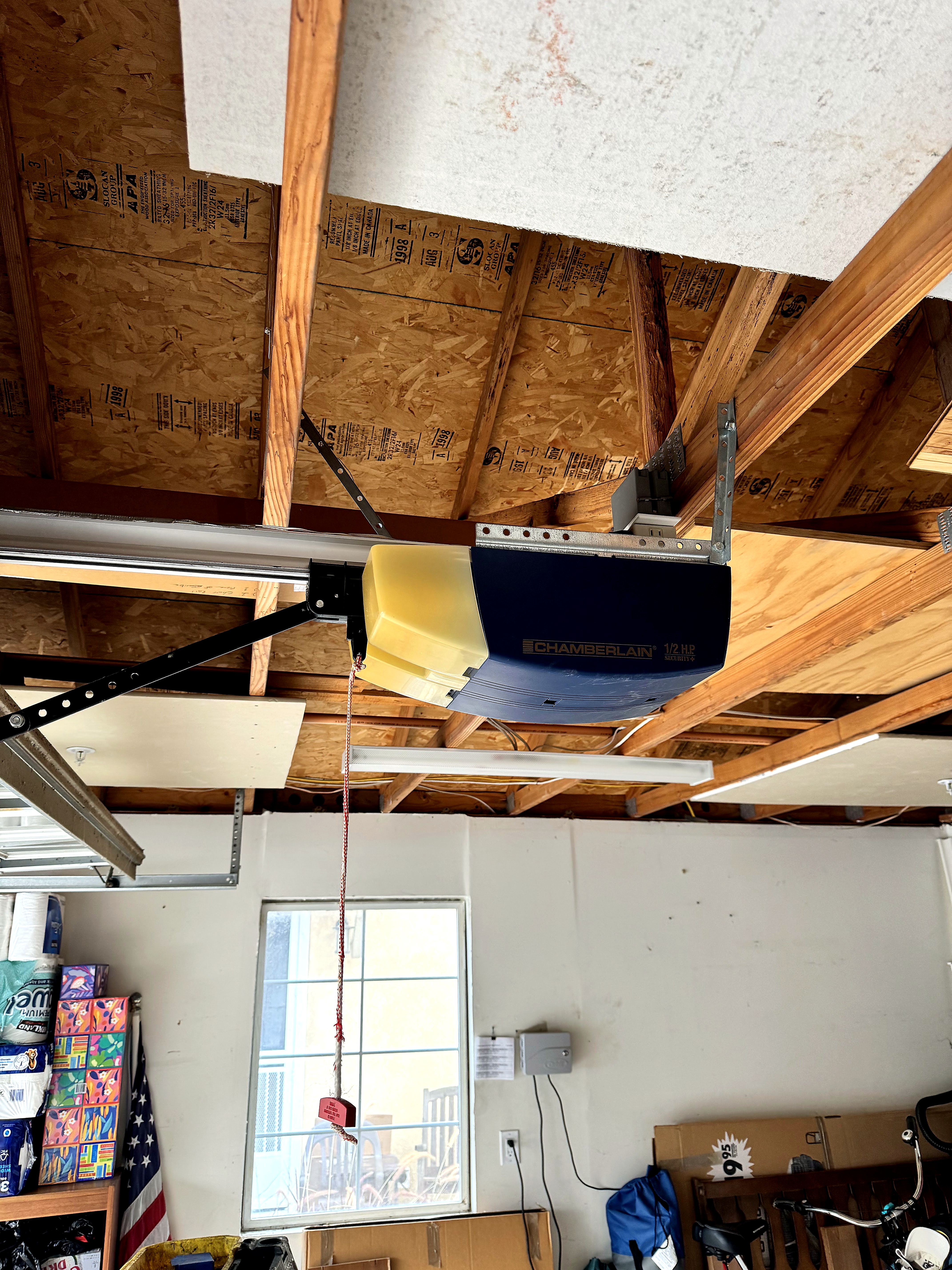 garage door opener service in Dublin, CA — Valiant Garage Door project photo