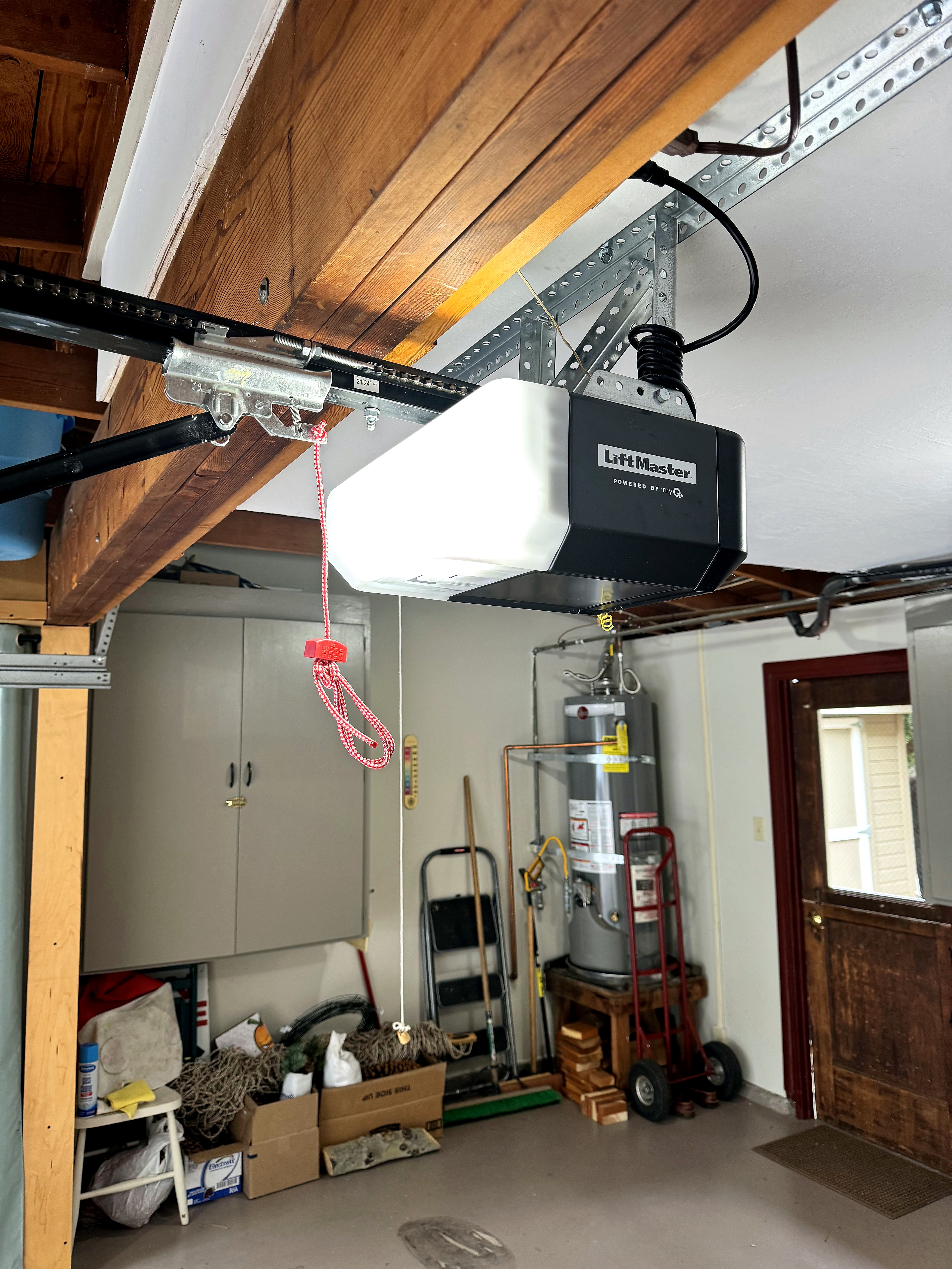 garage door replacement in Pleasanton, CA — Valiant Garage Door project photo