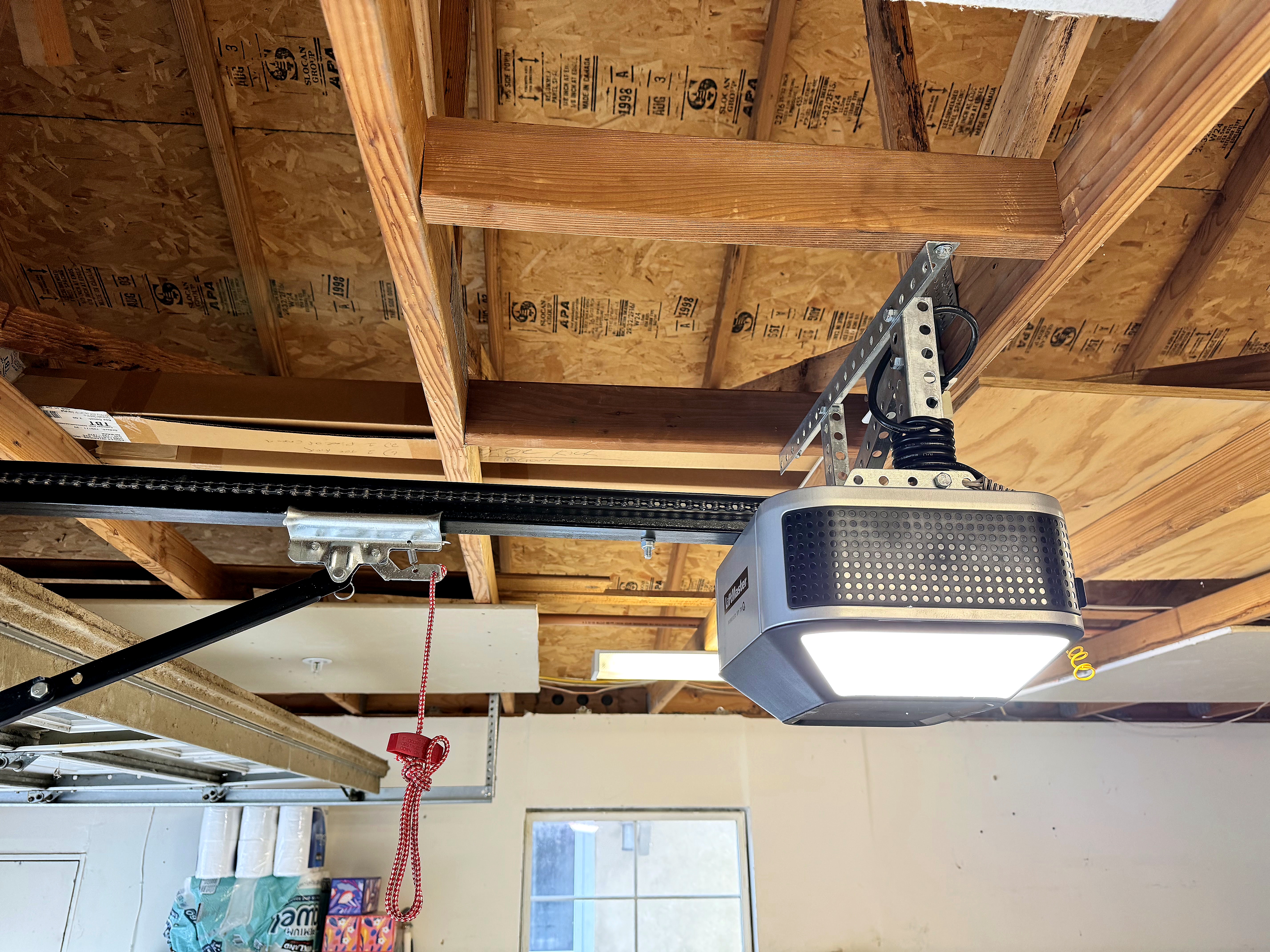 garage door spring repair in San Ramon, CA — Valiant Garage Door project photo