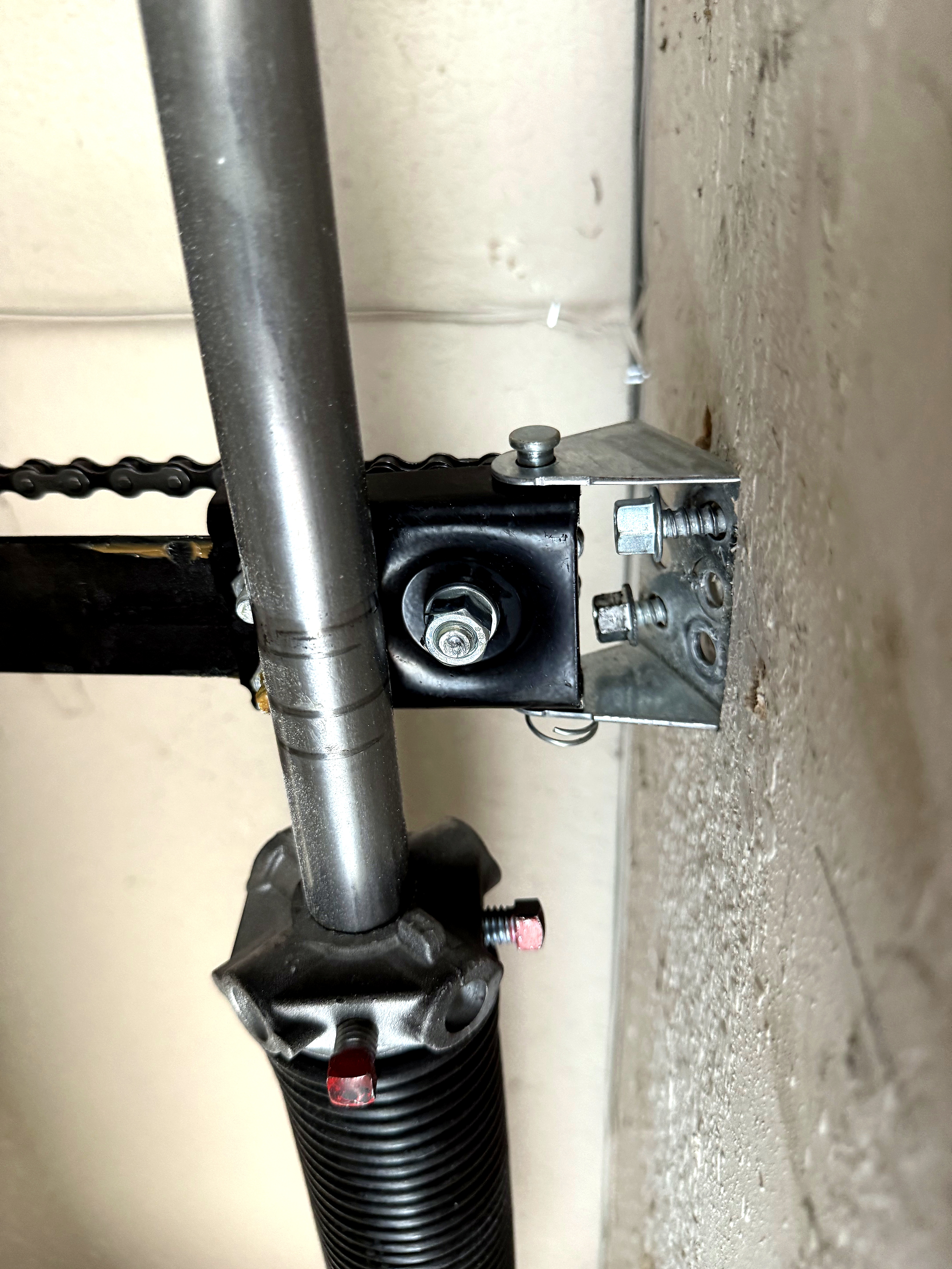 garage door cable repair in Danville, CA — Valiant Garage Door project photo