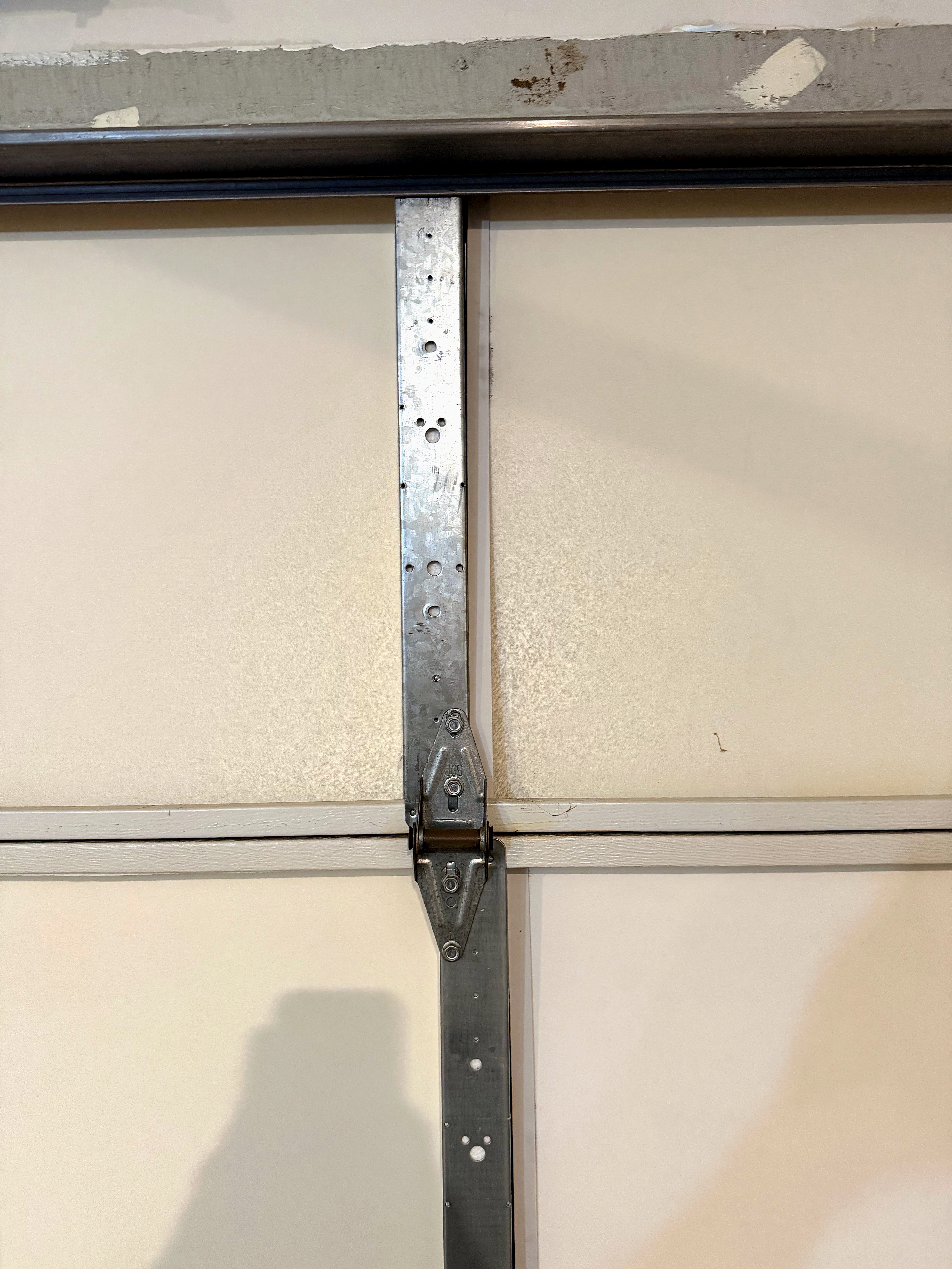 garage door panel replacement in Fremont, CA — Valiant Garage Door project photo